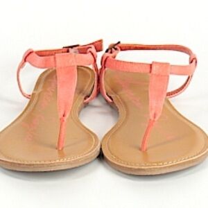 Peach Sandals